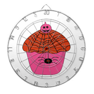 Spookylicious Halloween Cupcake Dartbord