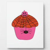 Spookylicious Halloween Cupcake Fotoplaat (Voorkant)