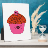 Spookylicious Halloween Cupcake Fotoplaat (Zijkant)