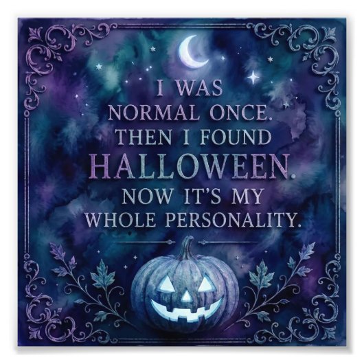 SpookySarcasm Foto Afdruk (Voorkant)