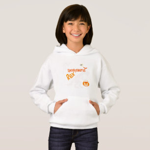 Spookysaurus Rex Halloween Hoodie Schattigee T-R