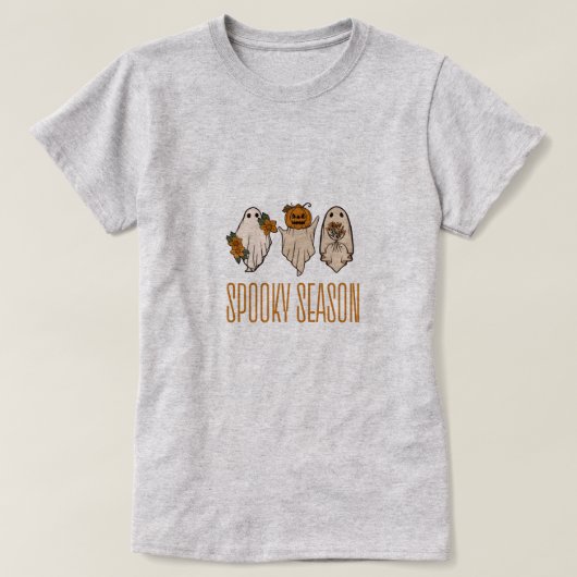 SpookySeason Ghost Shirt voor dames - Halloween Vi (Design voorkant)