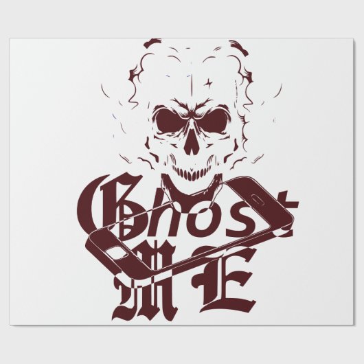 spookzak cadeaupapier (Vlak)