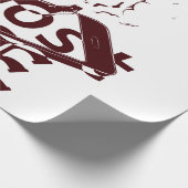 spookzak cadeaupapier (Hoek)