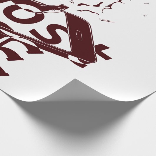 spookzak cadeaupapier (Hoek)