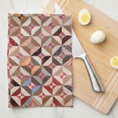 Spool quilt Kitchen Towels Theedoek (Quarter Fold)