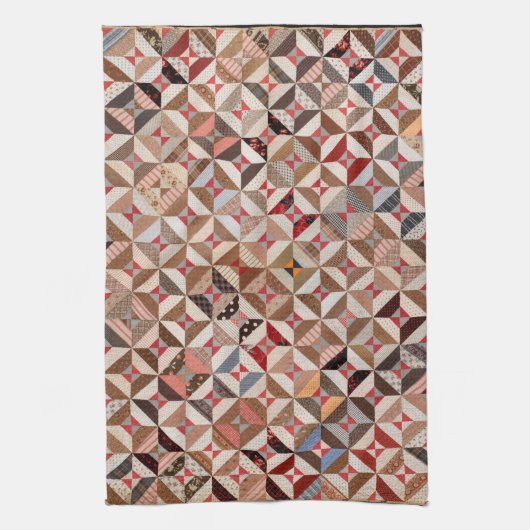 Spool quilt Kitchen Towels Theedoek (Verticaal)