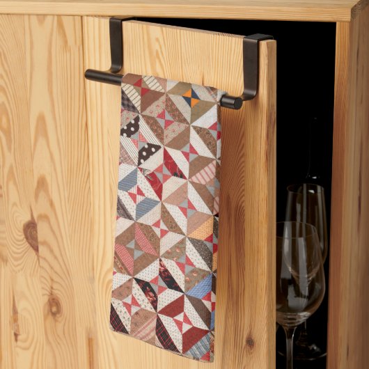 Spool quilt Kitchen Towels Theedoek (Derde Gevouwen)