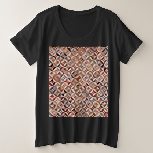 Spool quilt T-Shirt (Design voorkant)
