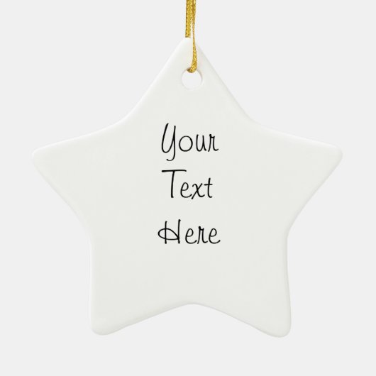 Spool van tickets keramisch ornament (Achterkant)