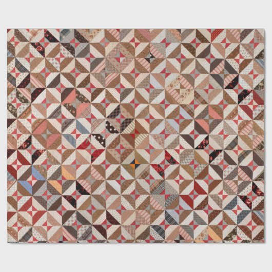 Spoolquilt Cadeaupapier (Vlak)