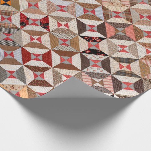 Spoolquilt Cadeaupapier (Hoek)