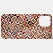 Spoolquilt Case-Mate iPhone Case (Achterkant (horizontaal))