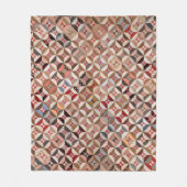 Spoolquilt Fleece Deken (Voorkant)
