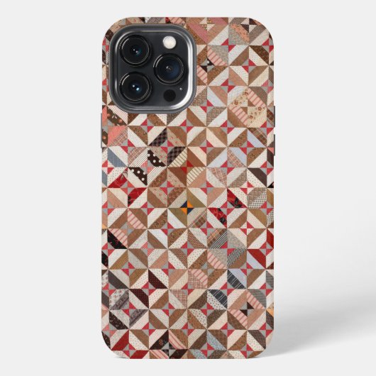 Spoolquilt iPhone Hoesje (Achterkant)