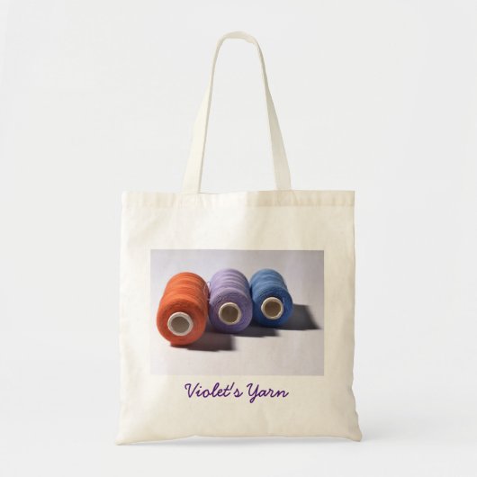 Spools of Thread Budget Canvas tas (Voorkant)