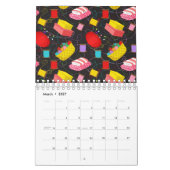 Spools Sewing Threads Pins Blankets Seamstress Kalender (Mar 2027)