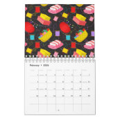 Spools Sewing Threads Pins Blankets Seamstress Kalender (Feb 2026)