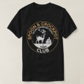 Spoon and Crockpot Club Killing Tomorrows Trophy T T-shirt (Design voorkant)