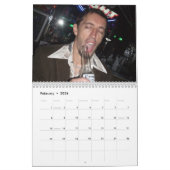 Spoon Bender Calendar Kalender (Feb 2026)