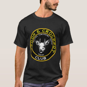 Spoon en Crockpot Club Grappig Jachtontwerp T-shirt