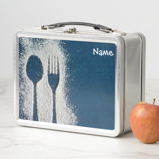 Spoon en vork (In situ)