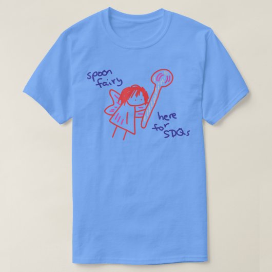 Spoon Fairy T-shirt (Design voorkant)