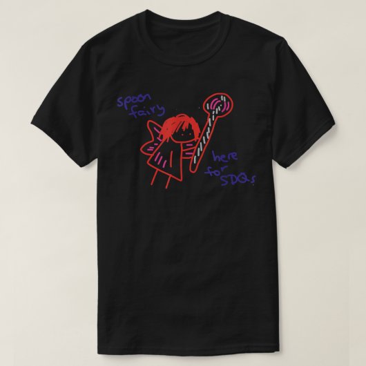 Spoon Fairy T-shirt (Design voorkant)