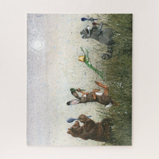 Spoon. Jigzaag Puzzle Legpuzzel (Verticaal)