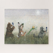 Spoon. Jigzaag Puzzle Legpuzzel (Horizontaal)