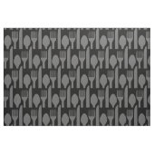 Spoon Knife Fork Graphic Stof (Fat Quarter)