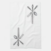 Spoon, Knife, Fork - Keukenhanddoek (Verticaal)