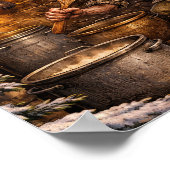 Spoon Licker Icelandic Yule Lad postcard  Poster (Hoek)