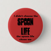 Spoon Life/Thug Life Button (Voorkant)