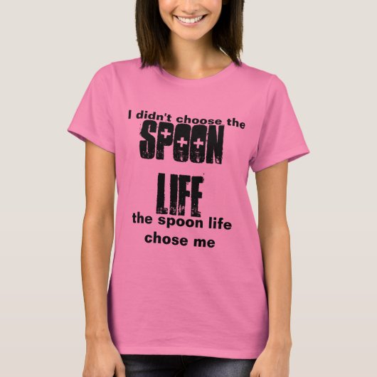 Spoon Life/Thug Life T-shirt (Voorkant)