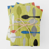 Spoon me inpakpapier vel (In situ)