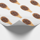 Spoon met steranijs cadeaupapier (Hoek)
