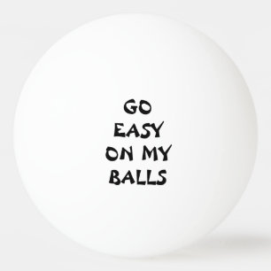 SPOON MIJN BALLEN NIET