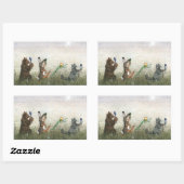 Spoon! Rechthoekige Sticker (Vel)