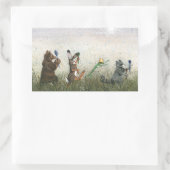 Spoon! Rechthoekige Sticker (Tas)