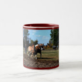 Spoon River Days 2008 Art Tweekleurige Koffiemok (Center)