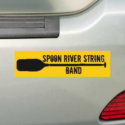 Spoon River String Band Bumpersticker (Op auto)