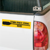 Spoon River String Band Bumpersticker (Op Truck)