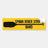 Spoon River String Band Bumpersticker (Voorkant)