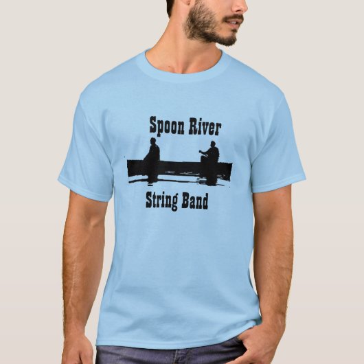 Spoon River String Band T-shirt (Voorkant)