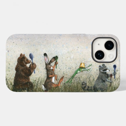 Spoon. Telefoonnummer Case-Mate iPhone Case (Achterkant (horizontaal))