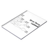 Spoon Theory uitgelegd Notitieboek (Linkerzijde)