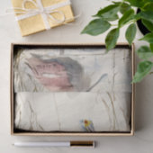 Spoonbill 1 Decoupage Papier (Geschenk)