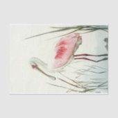 Spoonbill 2 Decoupage Papier (Voorkant)