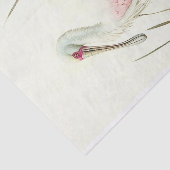 Spoonbill 2 Decoupage Papier (Detail)